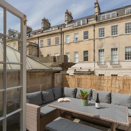 Appartement Crescent Mews à Bath Extérieur photo