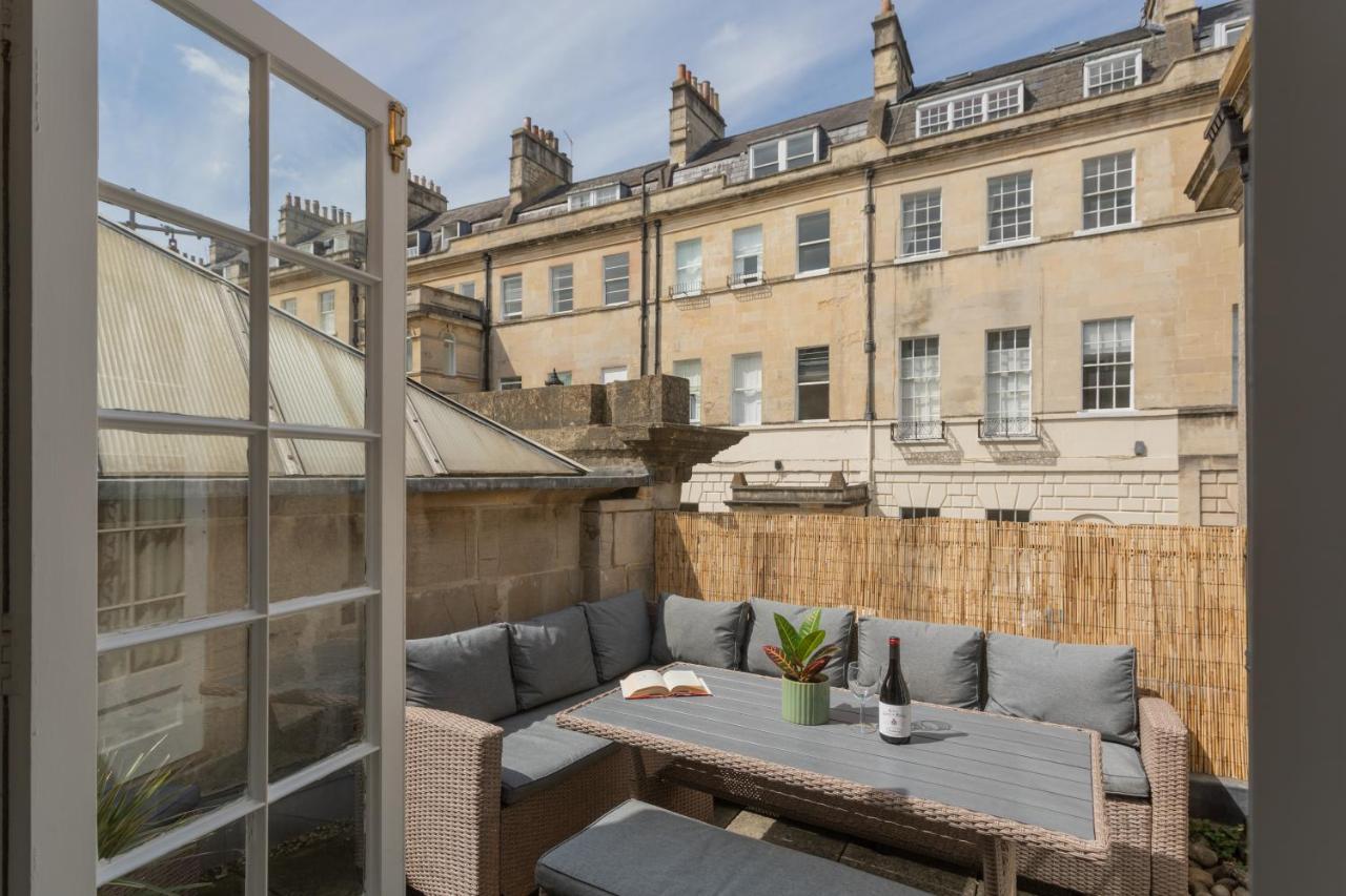 Appartement Crescent Mews à Bath Extérieur photo