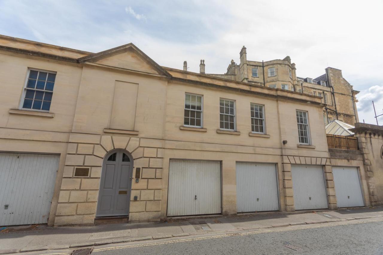 Appartement Crescent Mews à Bath Extérieur photo