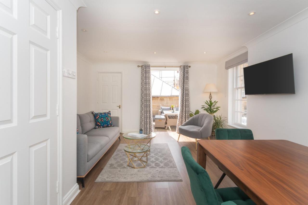 Appartement Crescent Mews à Bath Extérieur photo