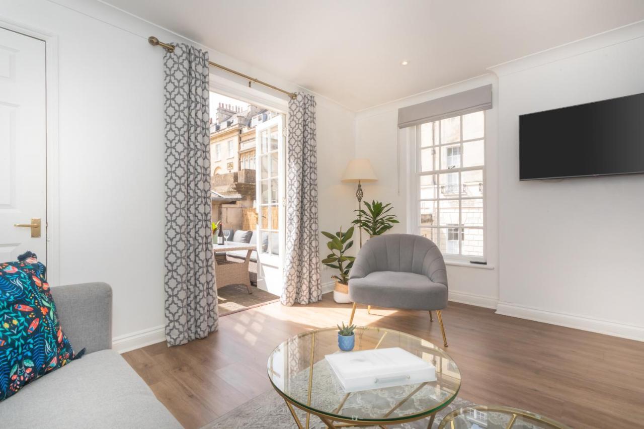 Appartement Crescent Mews à Bath Extérieur photo
