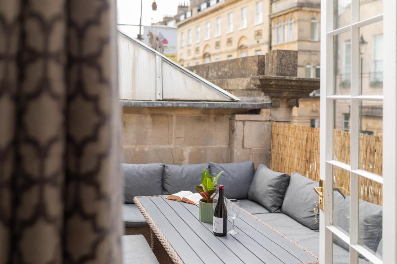 Appartement Crescent Mews à Bath Extérieur photo