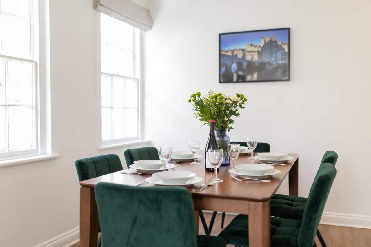 Appartement Crescent Mews à Bath Extérieur photo