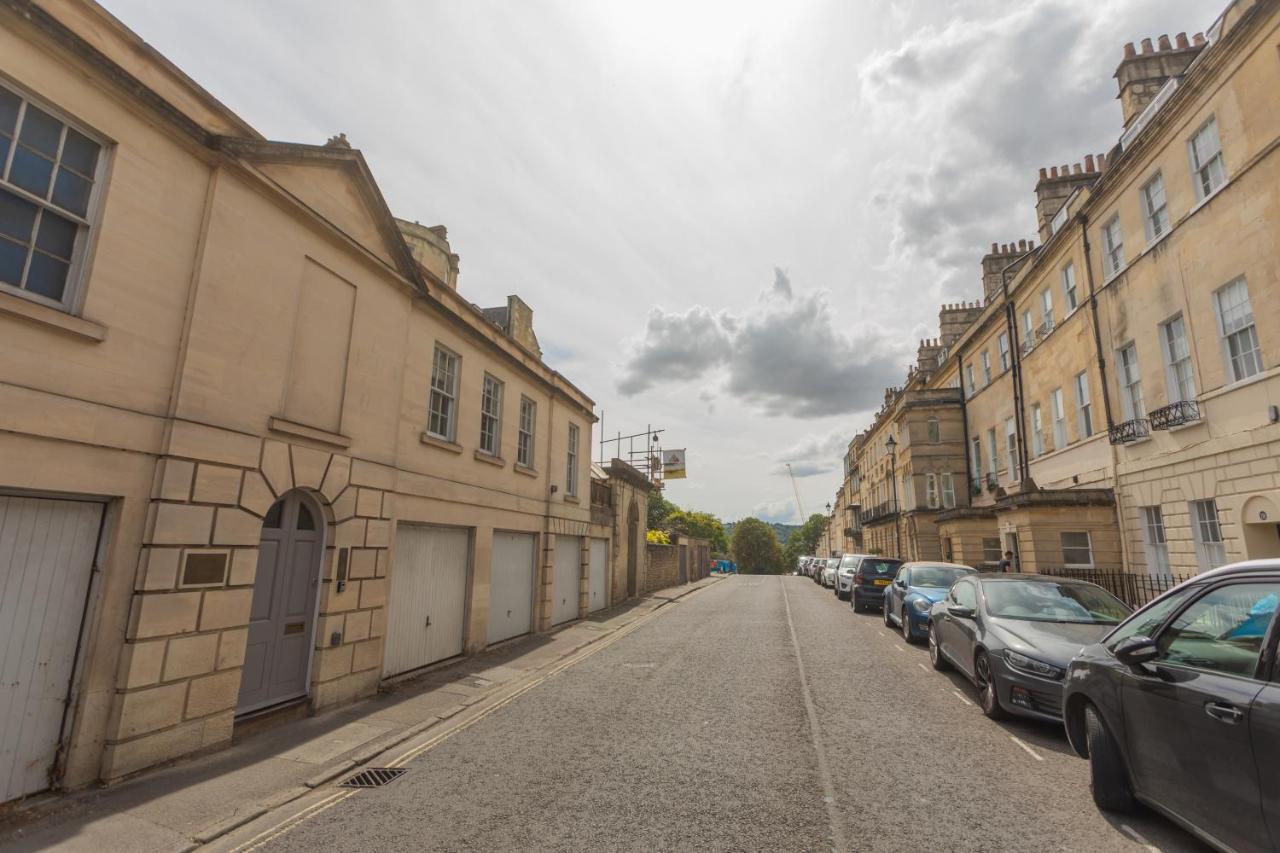 Appartement Crescent Mews à Bath Extérieur photo