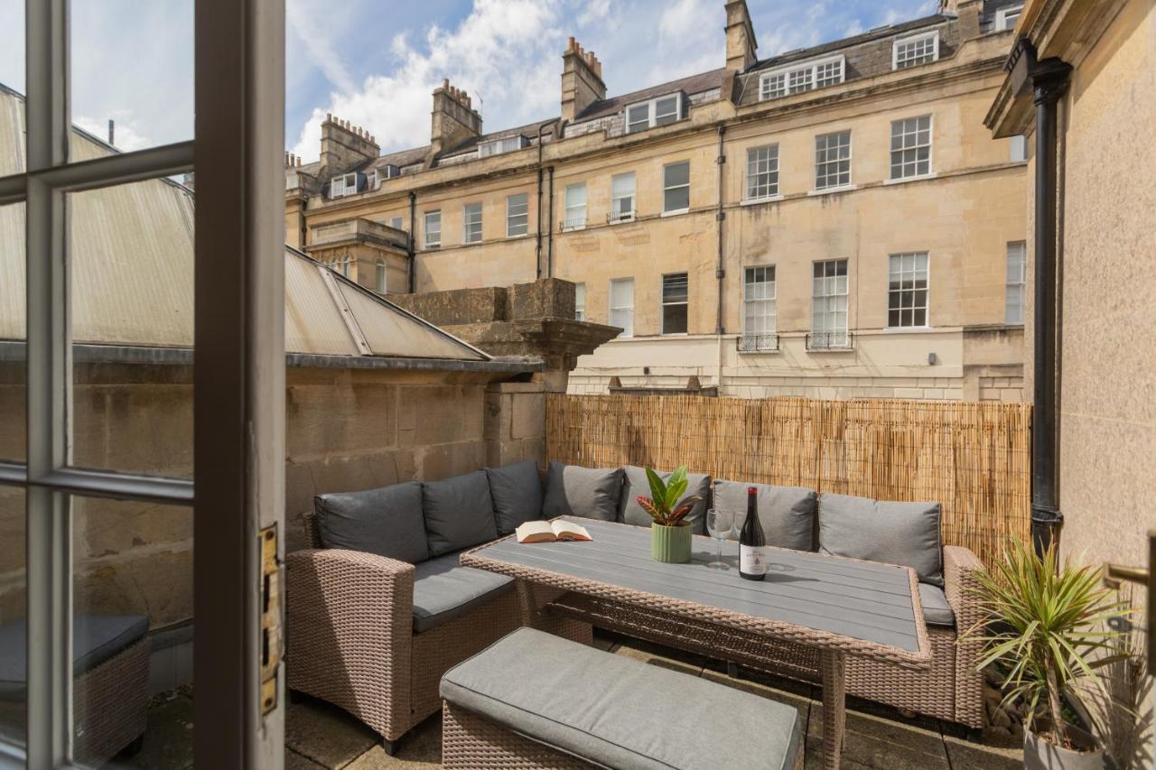 Appartement Crescent Mews à Bath Extérieur photo
