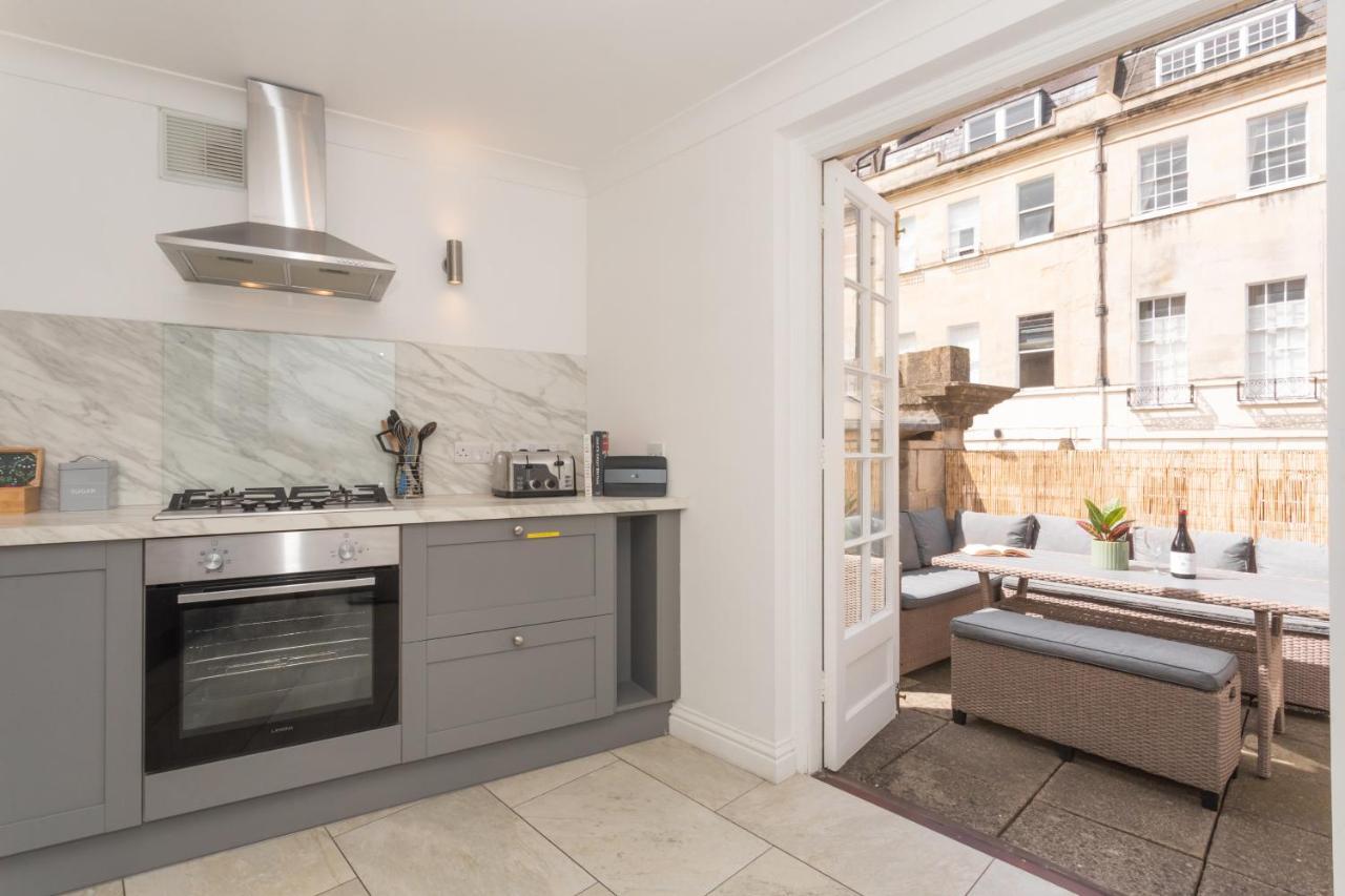 Appartement Crescent Mews à Bath Extérieur photo