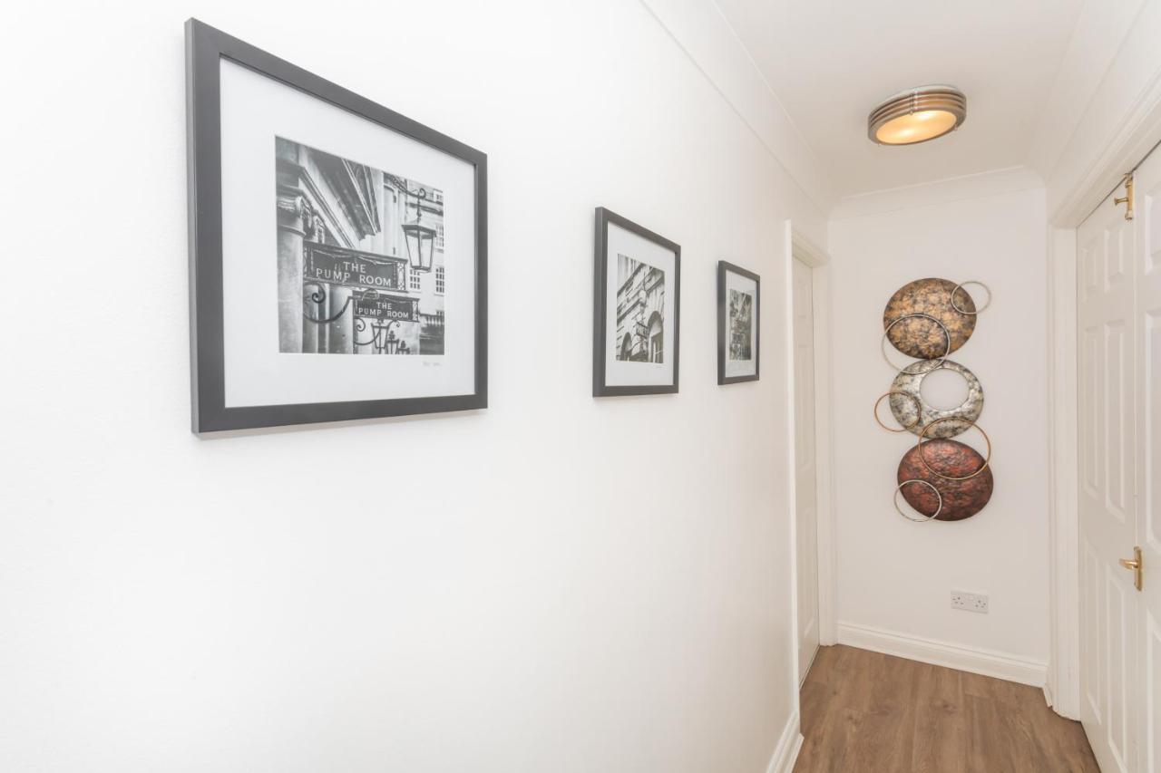 Appartement Crescent Mews à Bath Extérieur photo
