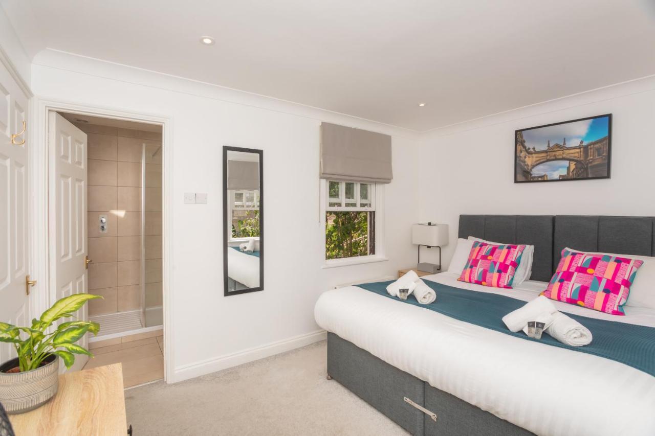 Appartement Crescent Mews à Bath Extérieur photo