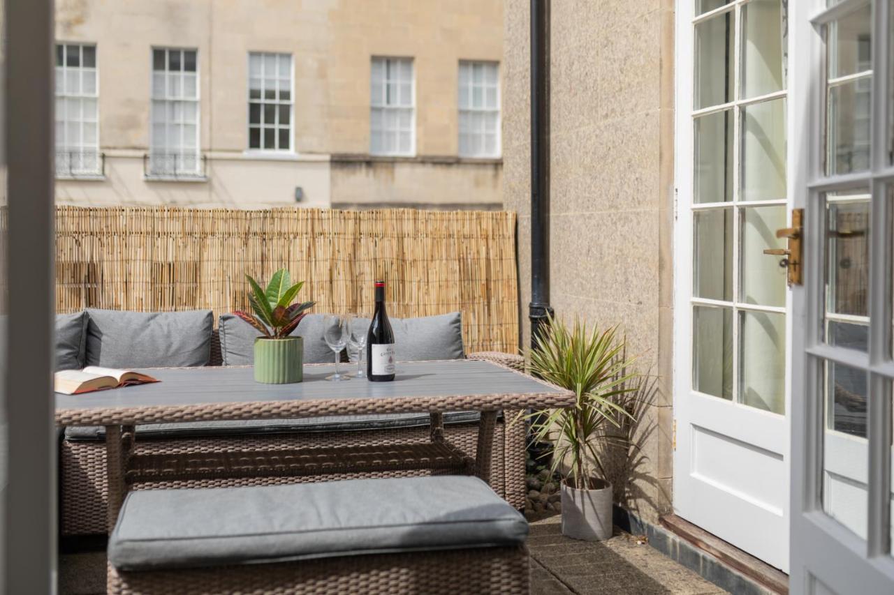 Appartement Crescent Mews à Bath Extérieur photo