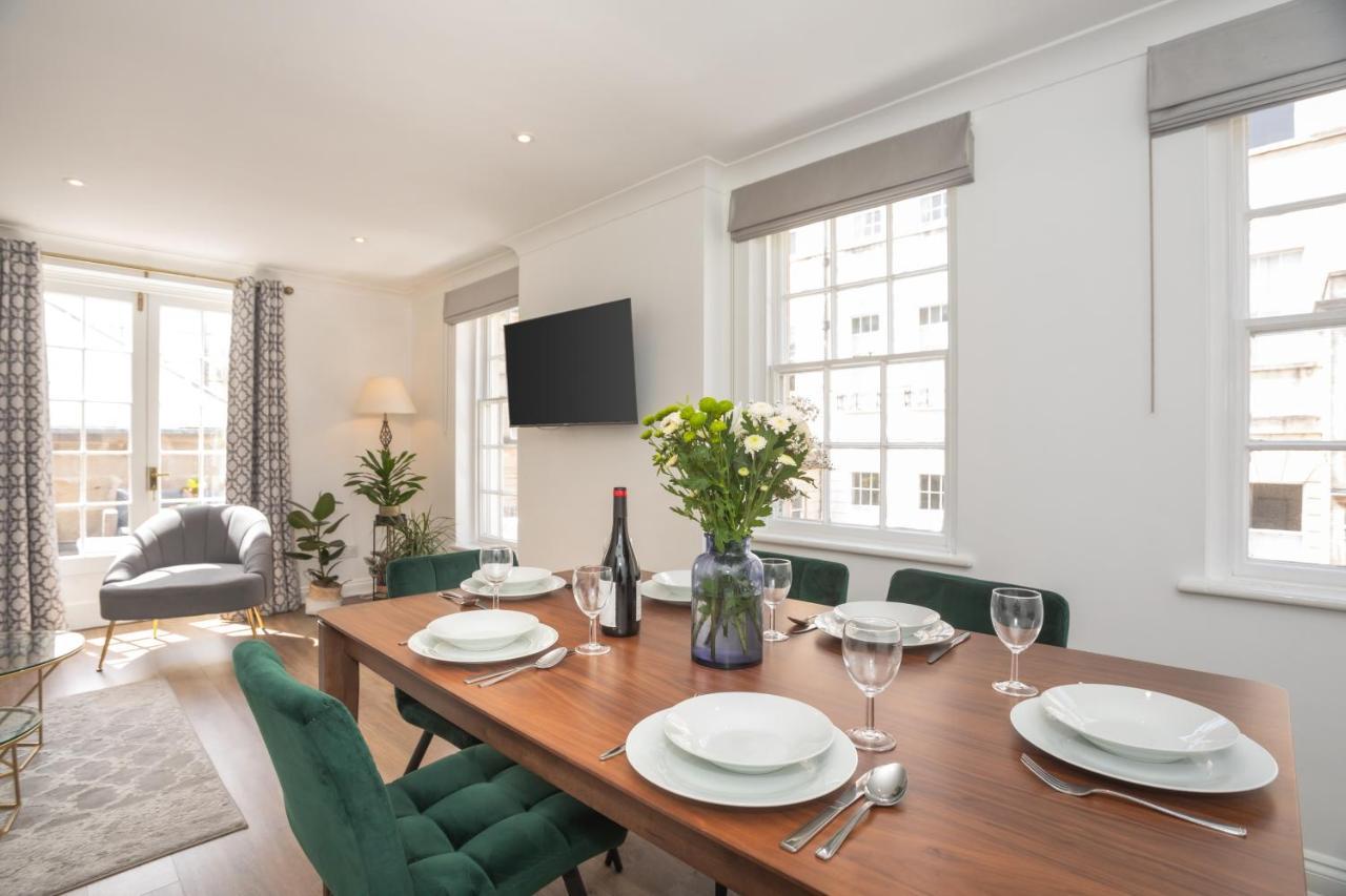 Appartement Crescent Mews à Bath Extérieur photo