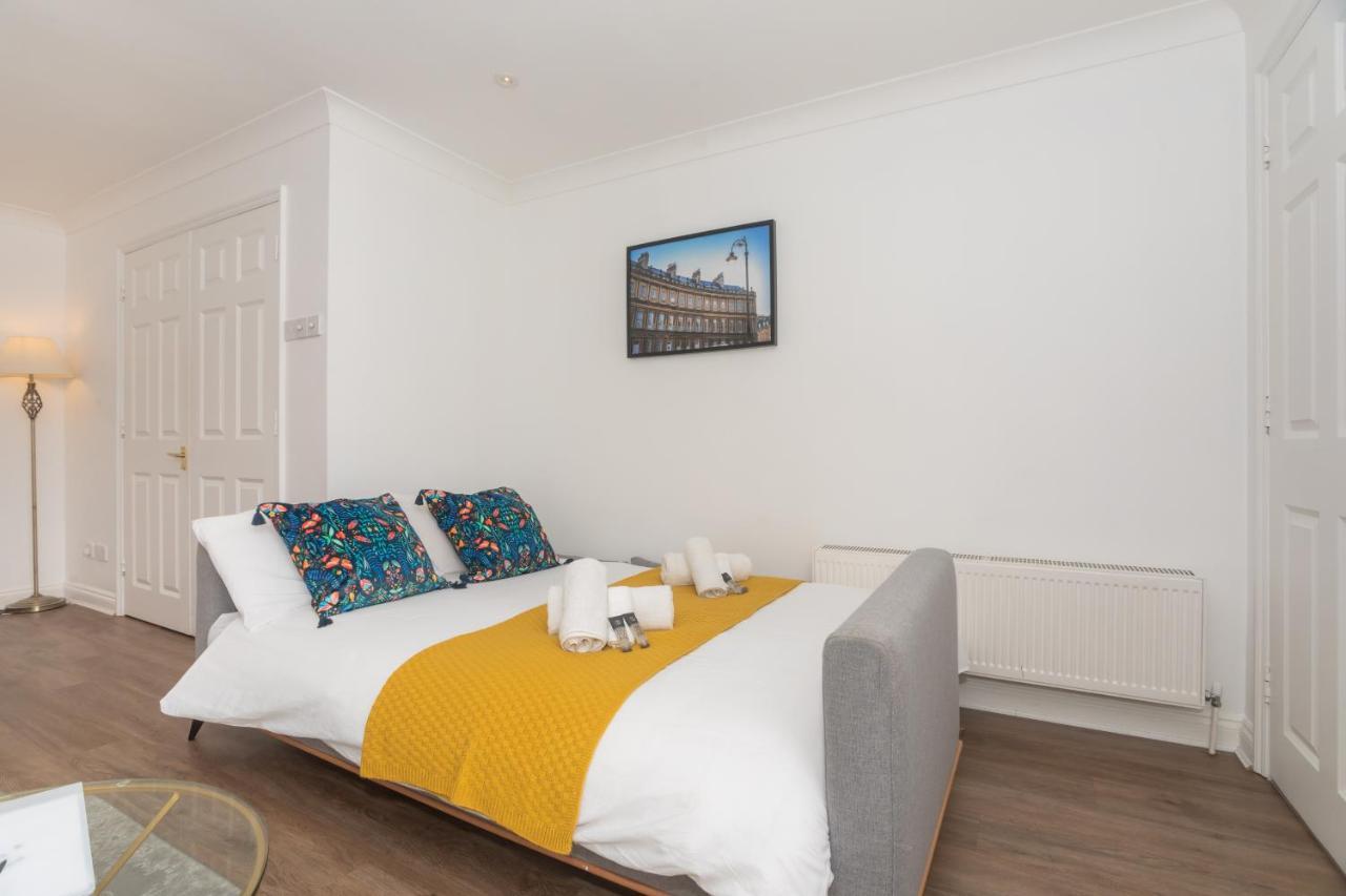 Appartement Crescent Mews à Bath Extérieur photo
